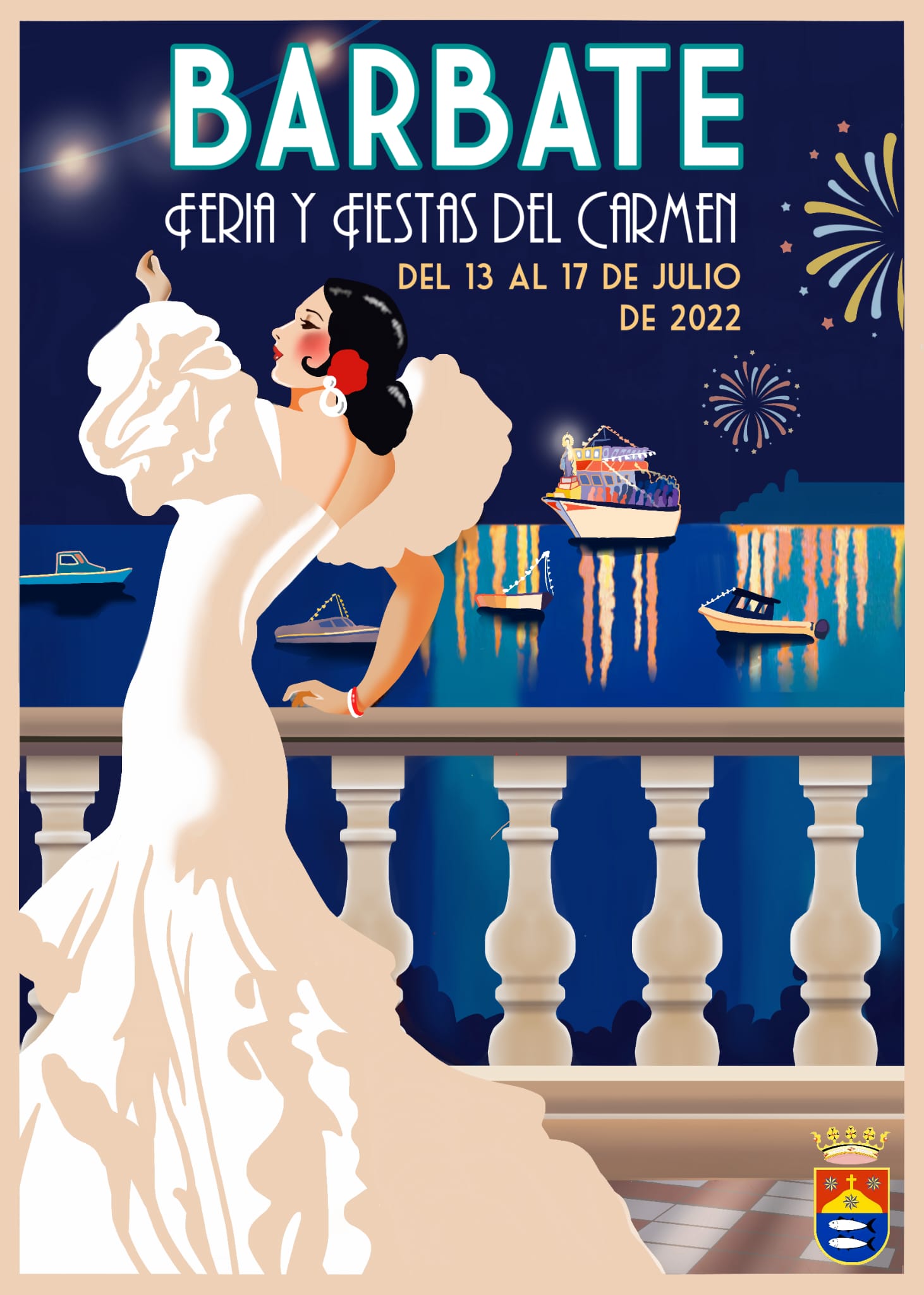 Fiestas patronales en honor de Nuestra Señora del Carmen  